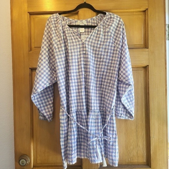 L Space NWT Vida Mini Dress Size Large - Picture 2 of 9